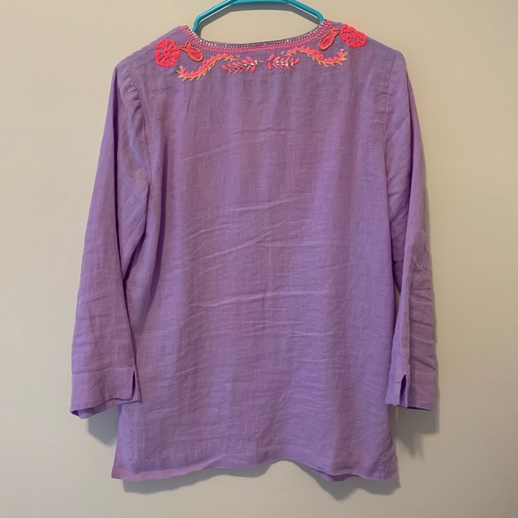 Lilly Pulitzer Amelia Island Tunic - Picture 2 of 4